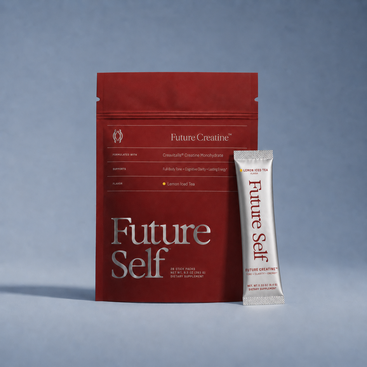 Future Creatine stick pack in lemon tea flavor